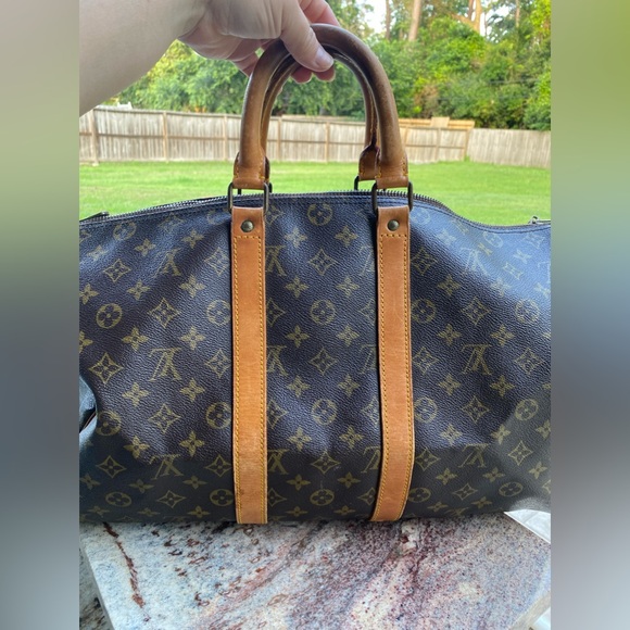 Louis Vuitton Large Handbag Monogram Canvas - Picture 1 of 15